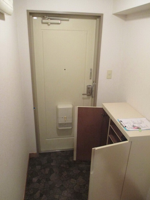 Entrance. Also substantial entrance storage.