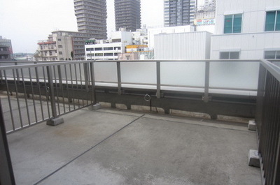 View. Spacious roof balcony ・ View is also good.