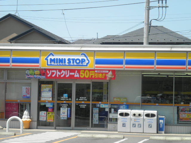 Convenience store. MINISTOP Higashisugano 2-chome (convenience store) to 169m