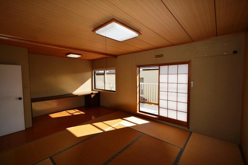 Other introspection. 3.5 Pledge of study space on the second floor 8 quires of Japanese-style room (plates). I thought that I wish I had this space.