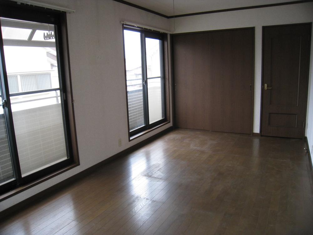 Non-living room. Second floor Western-style room about 9 Pledge