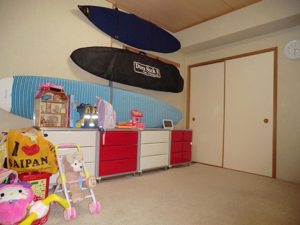 Non-living room. Japanese-style room (August 2013) Shooting