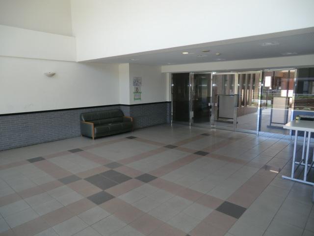 lobby. Common areas