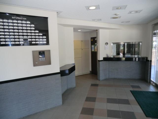 Entrance. Auto-lock system with a TV monitor