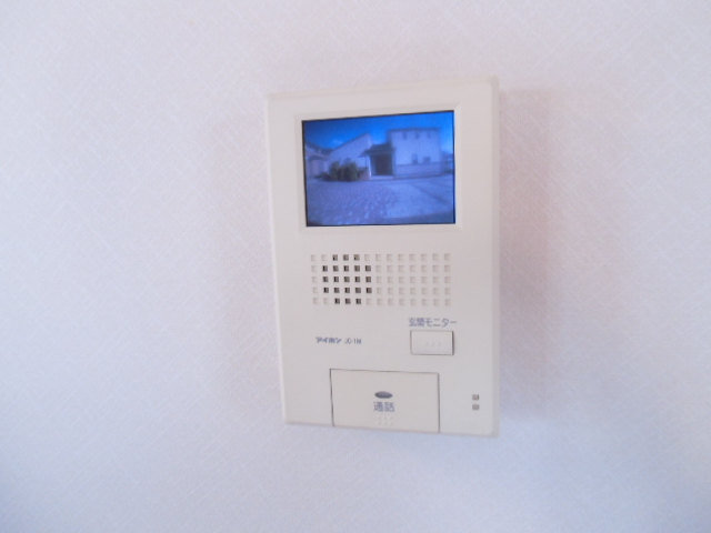 Security. Crime prevention surface is also safe in the TV monitor with intercom