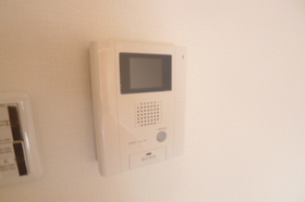 Security. Monitor with intercom of peace of mind