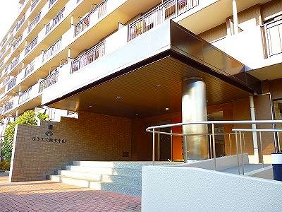 Entrance. Common areas