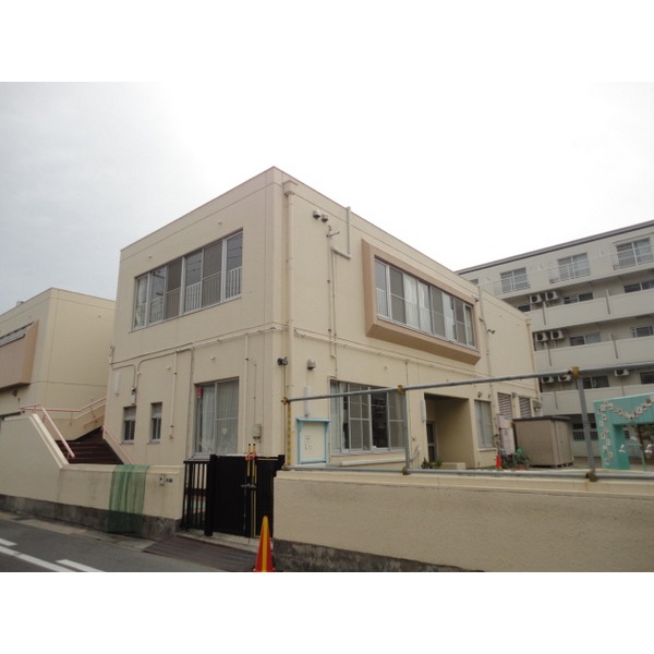 kindergarten ・ Nursery. Ichikawa City Salt-grilled the second nursery school (kindergarten ・ Nursery school) to 350m