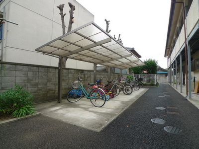 Other common areas. Bicycle-parking space