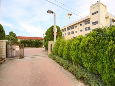 Junior high school. Municipal Takaya until junior high school (junior high school) 1500m