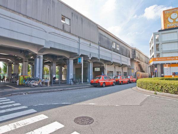 station. Tokyo Metro Tozai Line 320m until the raw wood Zhongshan Station
