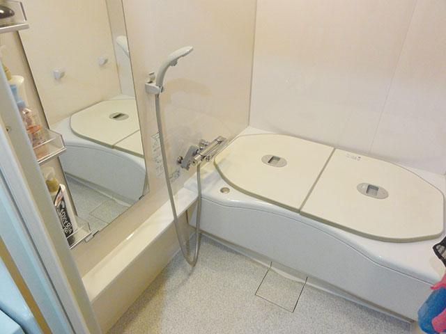 Bathroom. Unit bus (heating ventilation dryer)