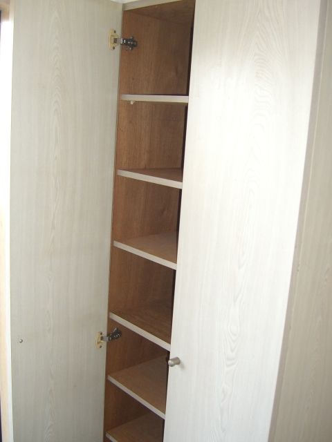 Entrance. Cupboard