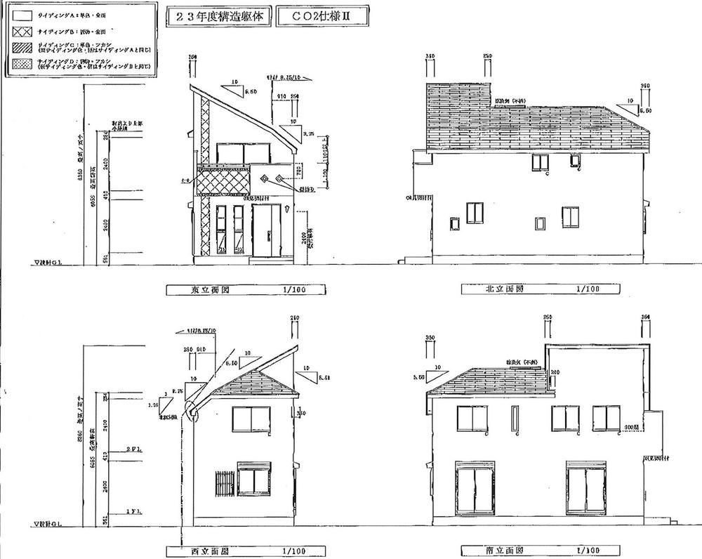 Rendering (appearance). Is elevational view