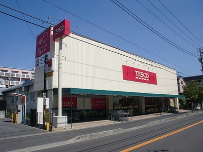 Supermarket. TESCO Minatoshinden store up to (super) 310m