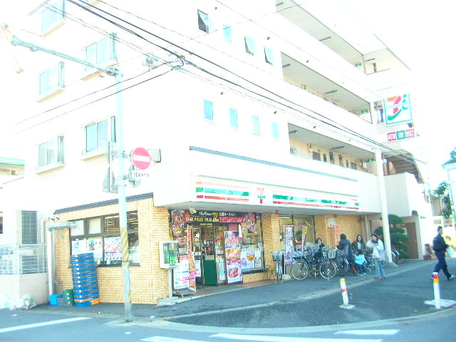 Convenience store. Seven-Eleven Ichikawa Salt-grilled store up (convenience store) 300m