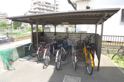 Other common areas. Bicycle-parking space