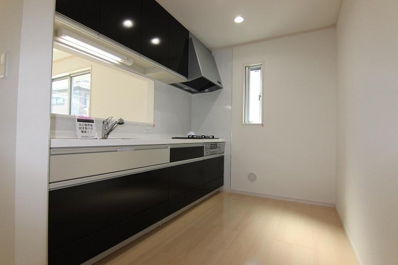 Kitchen. Example of construction