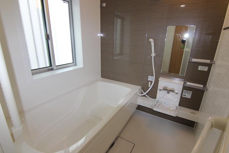Bathroom. Example of construction