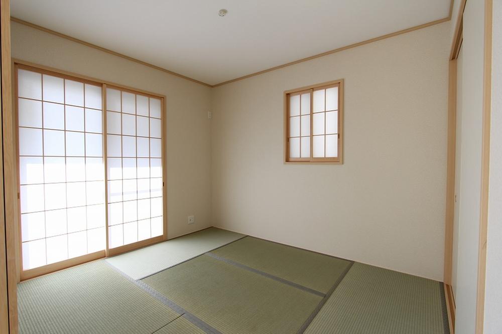 Non-living room. Example of construction