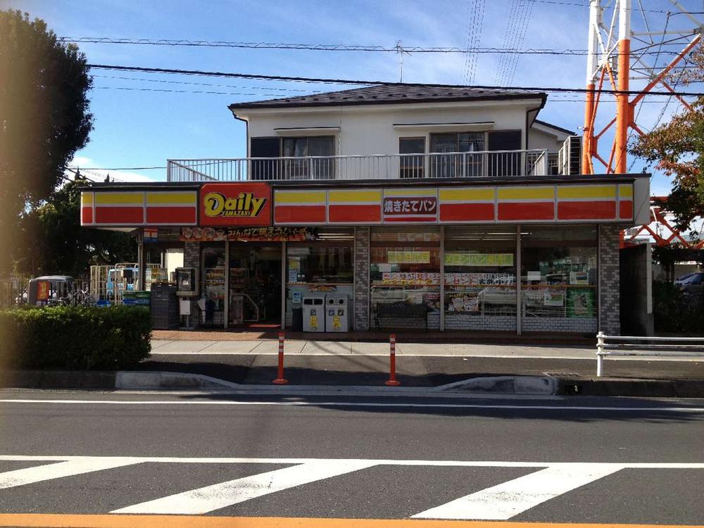 Convenience store. Daily Yamazaki 449m to Ichikawa Niihama shop