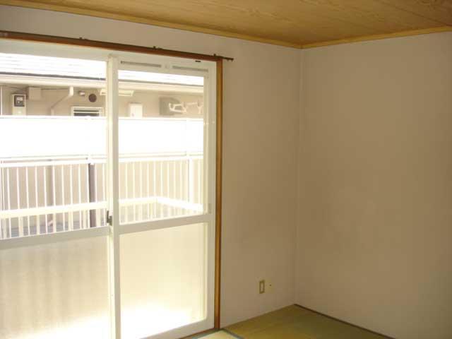 Living and room. Bright Japanese-style room.