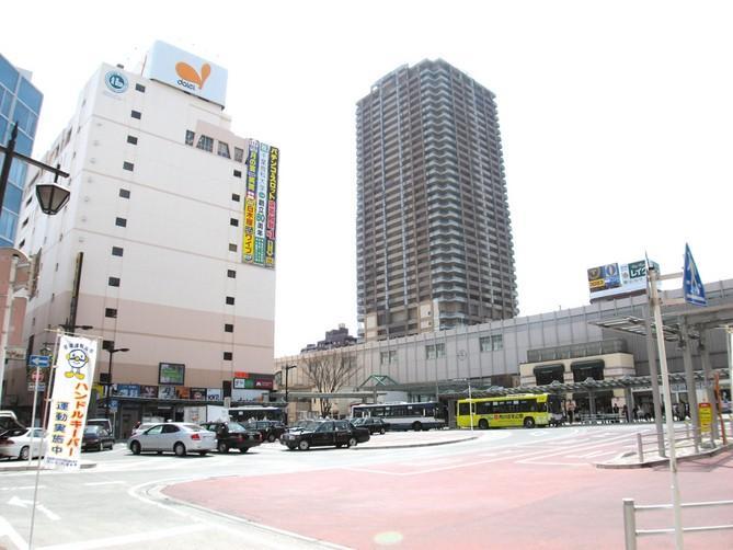 station. Ichikawa Station