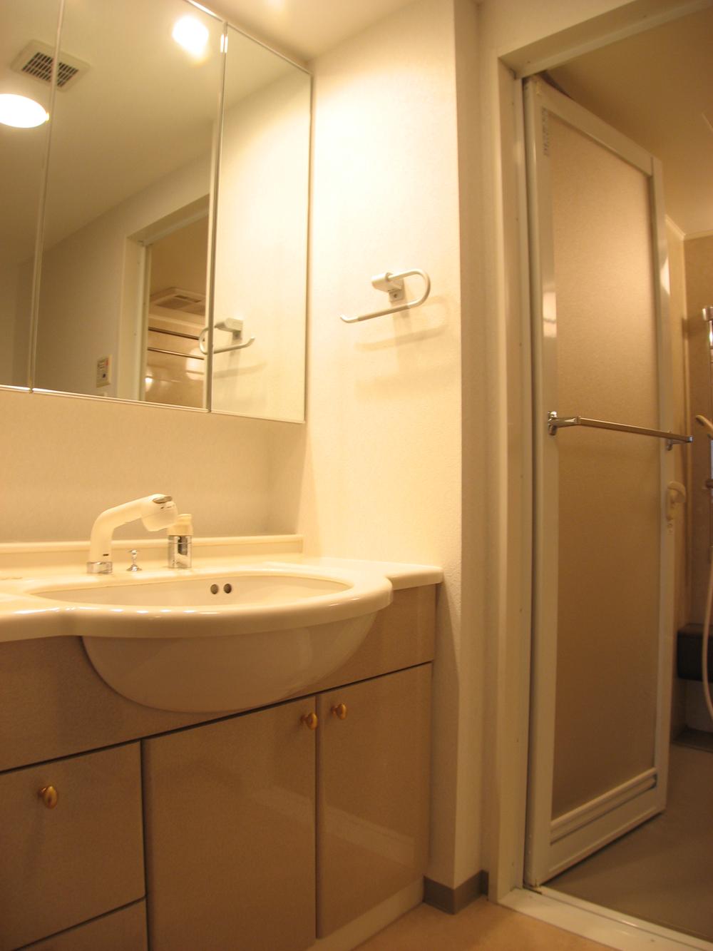 Wash basin, toilet. Indoor (February 2013) Shooting