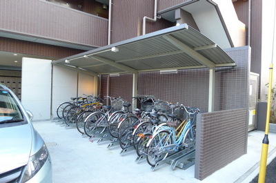 Other common areas. Bicycle-parking space