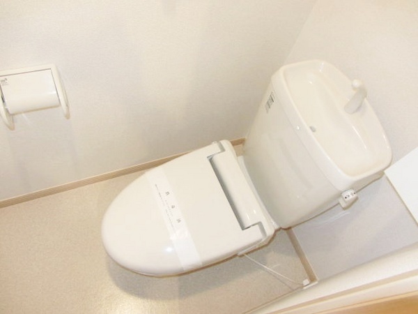 Toilet. It is heating toilet seat ☆