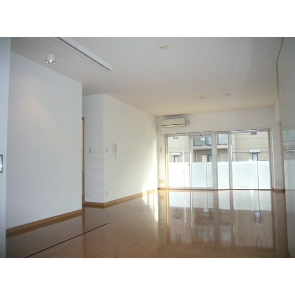 Living and room. As spacious studio