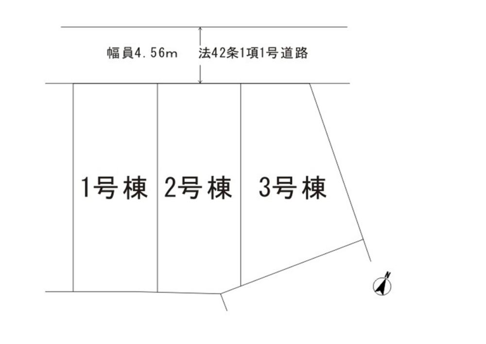 Compartment figure. 25,800,000 yen, 4LDK, Land area 107.76 sq m , Building area 92.12 sq m