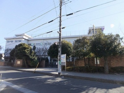 Primary school. Municipal Minamigyotoku 400m up to elementary school (elementary school)