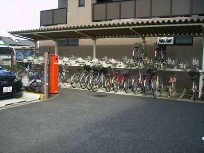 Other common areas. Bicycle-parking space