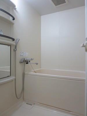 Bath. Bathroom with additional heating function