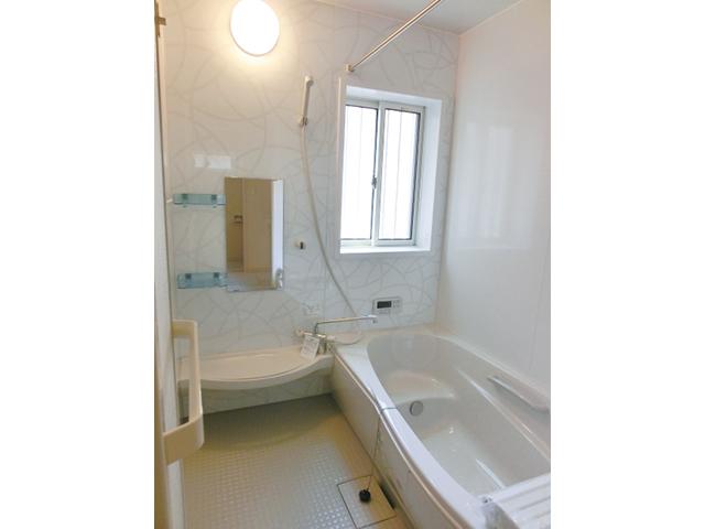 Bathroom. Bathroom ventilation dryer with unit bus