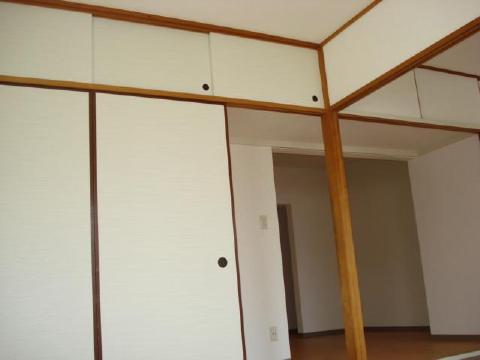 Other room space. There is also a upper closet