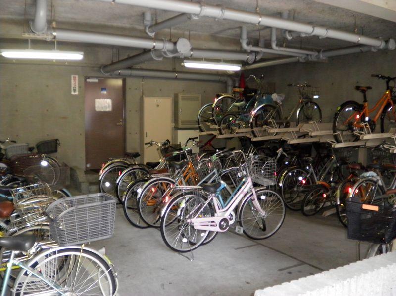Other common areas. Bicycle-parking space