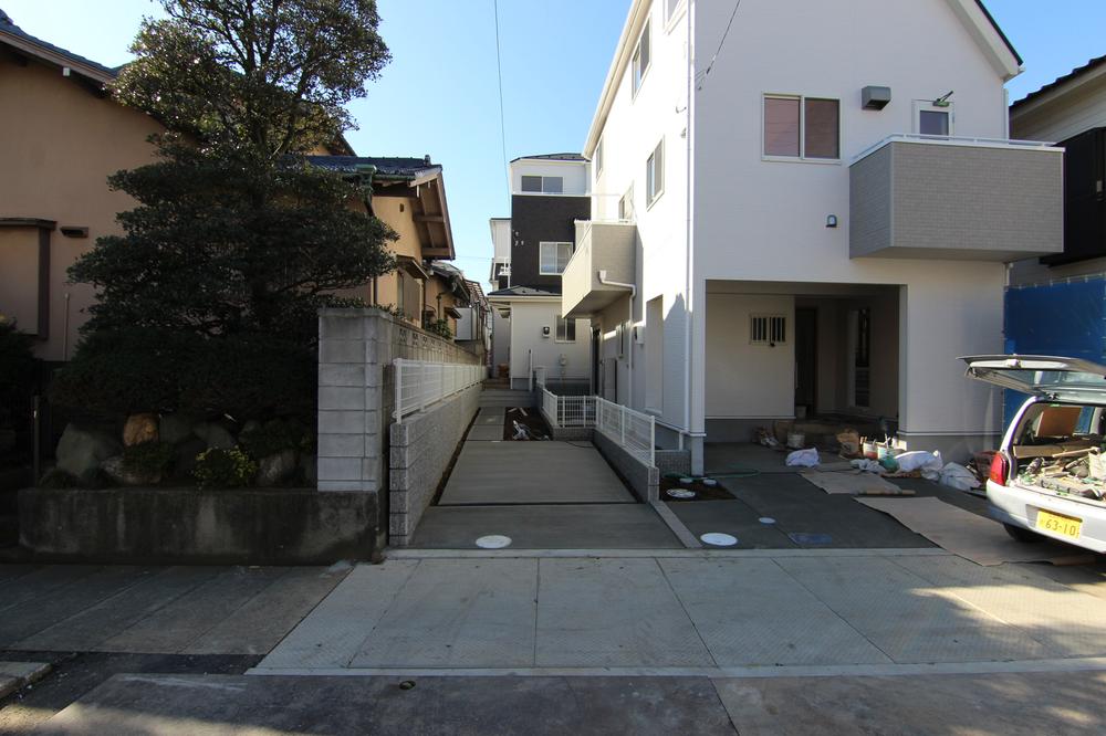 Local appearance photo. Building 2 (2013 December 14 shooting)