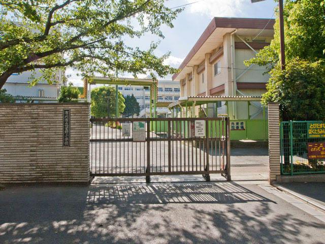 Primary school. 860m Ichikawa City Kanno elementary school to Ichikawa City Kanno Elementary School