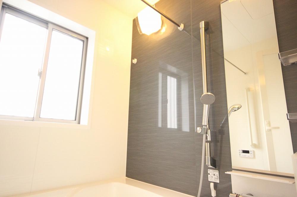 Bathroom. In the bath of 1 pyeong type, In a relaxed manner