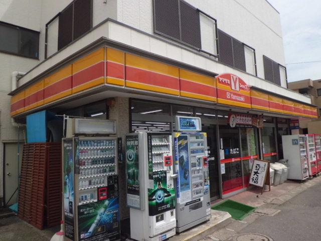 Convenience store. Yamazaki shop Iida up (convenience store) 36m