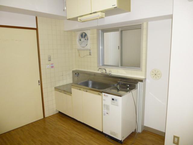 Kitchen. It is easy to use and there is also work table.