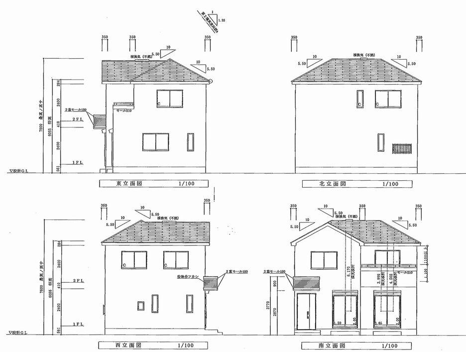 Rendering (appearance). Is elevational view