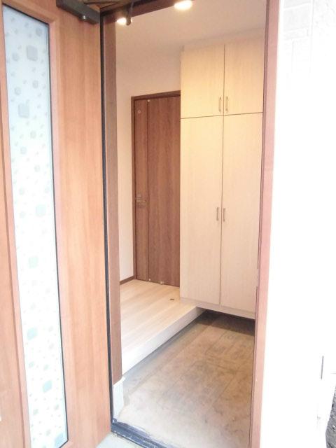 Entrance. It is entrance