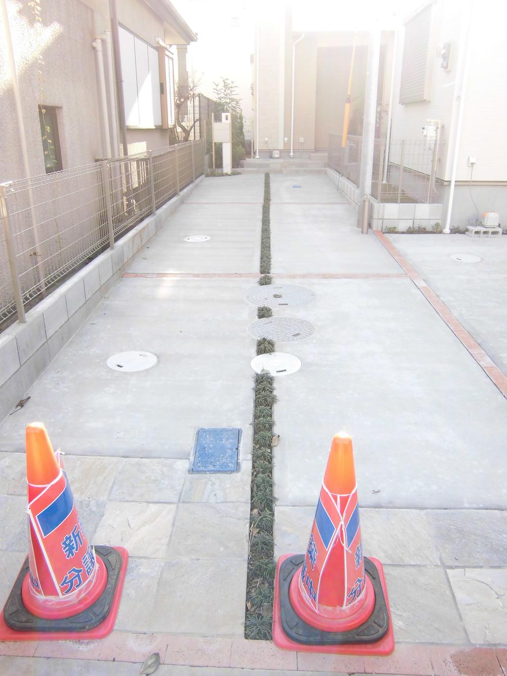 Parking lot. Parking is a space
