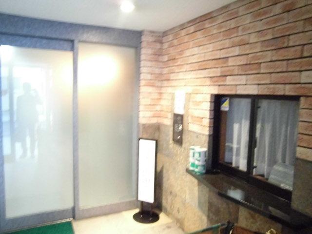 Entrance. Entrance is