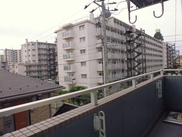 Balcony. Veranda