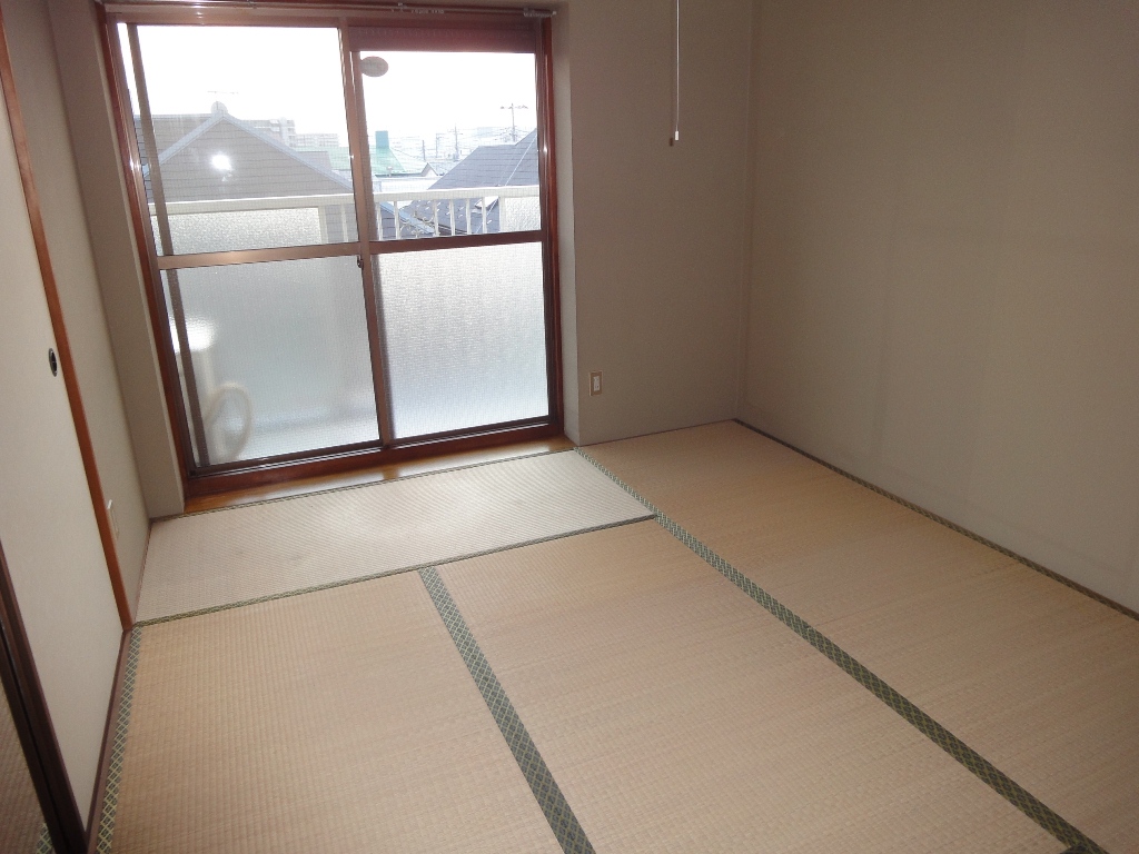 Living and room. South of the Japanese-style room