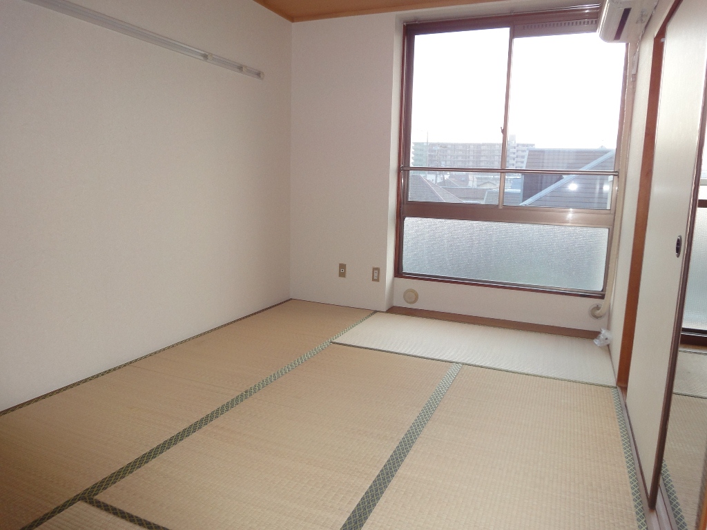 Living and room. South of the Japanese-style room